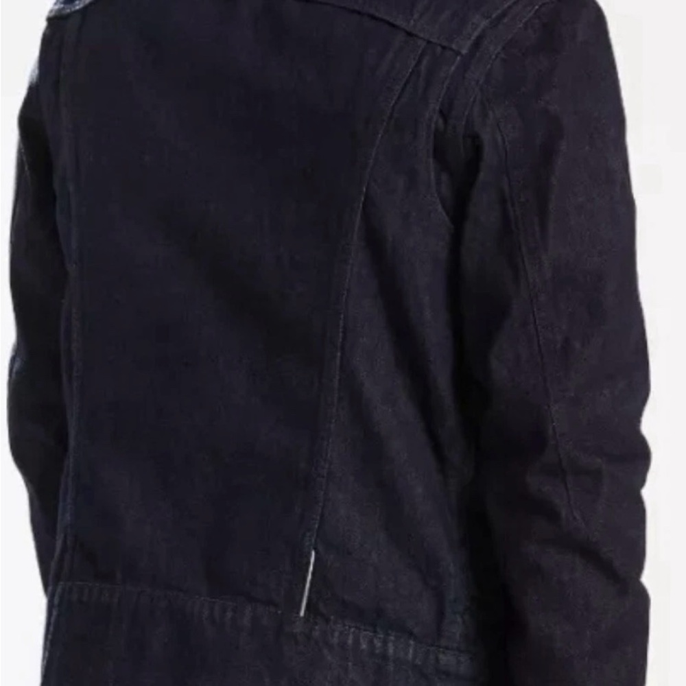 Dark Denim Jacket - image 1